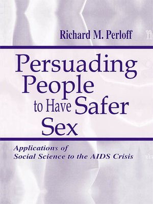 cover image of Persuading People to Have Safer Sex